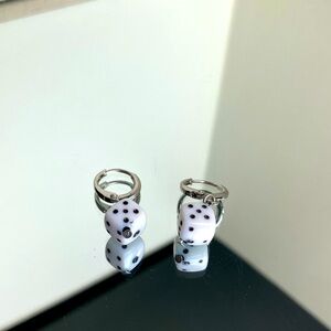 Dice earrings
